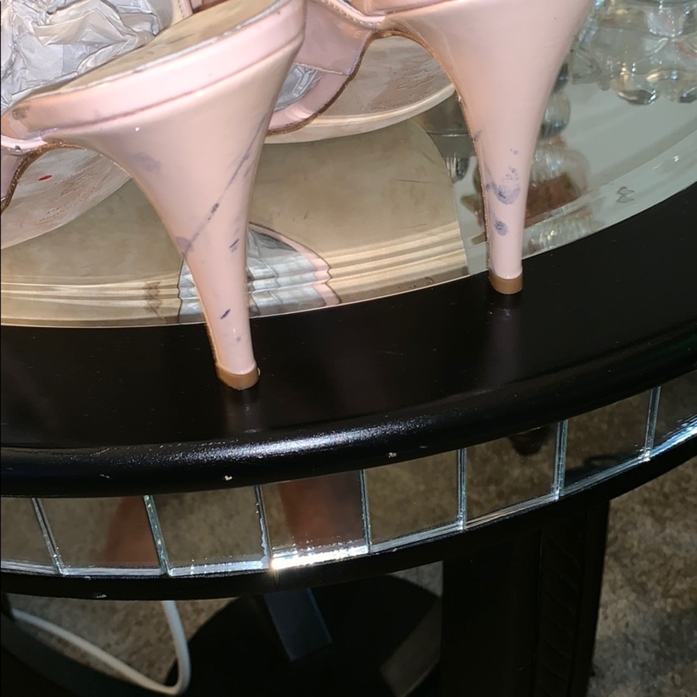 Something Bleu pink paten leather - Picture 3 of 5